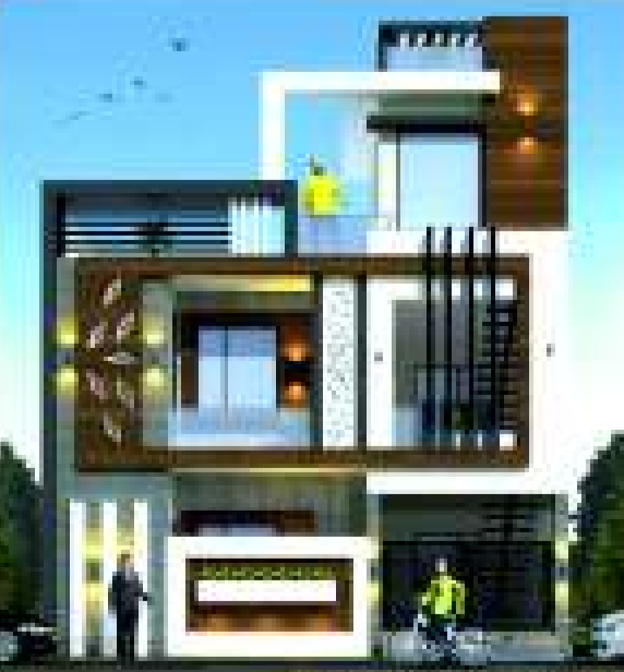 Rail Vihar villa design 6